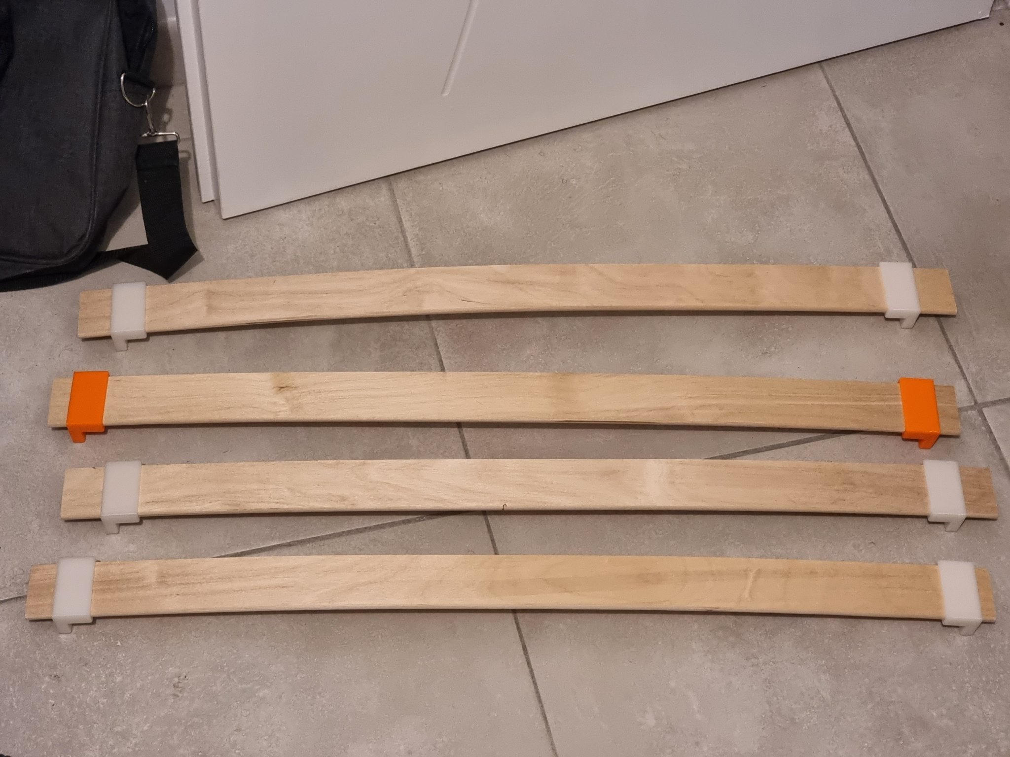 Giá đỡ thanh gỗ 48x8mm cho ghế sofa