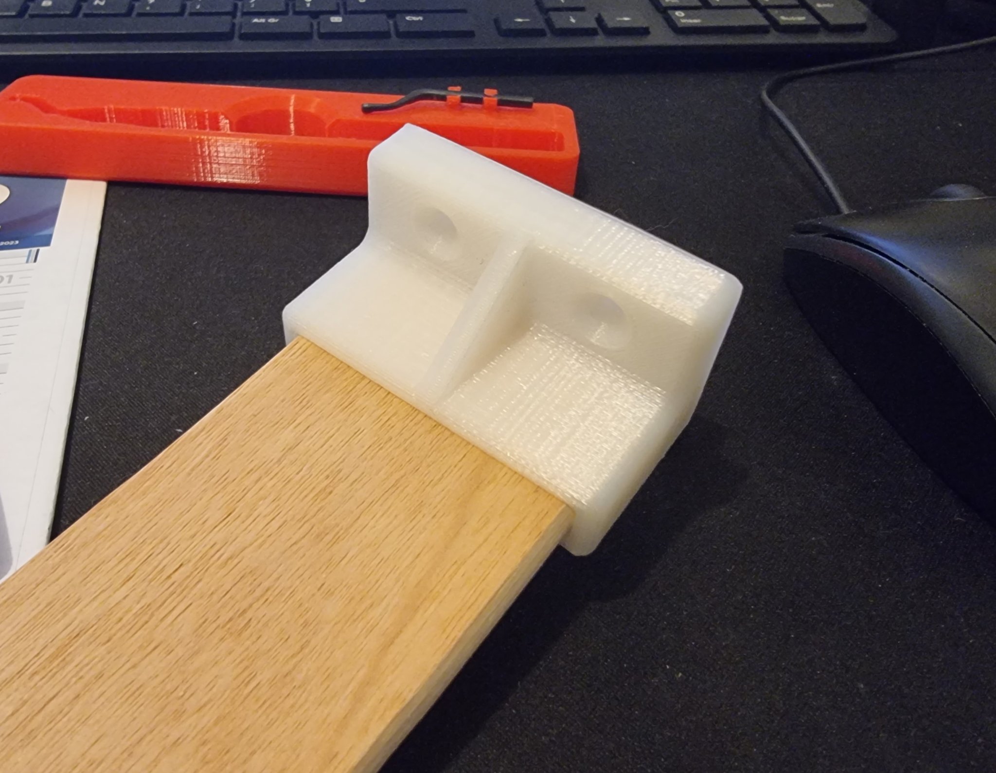 Giá đỡ thanh gỗ 48x8mm cho ghế sofa