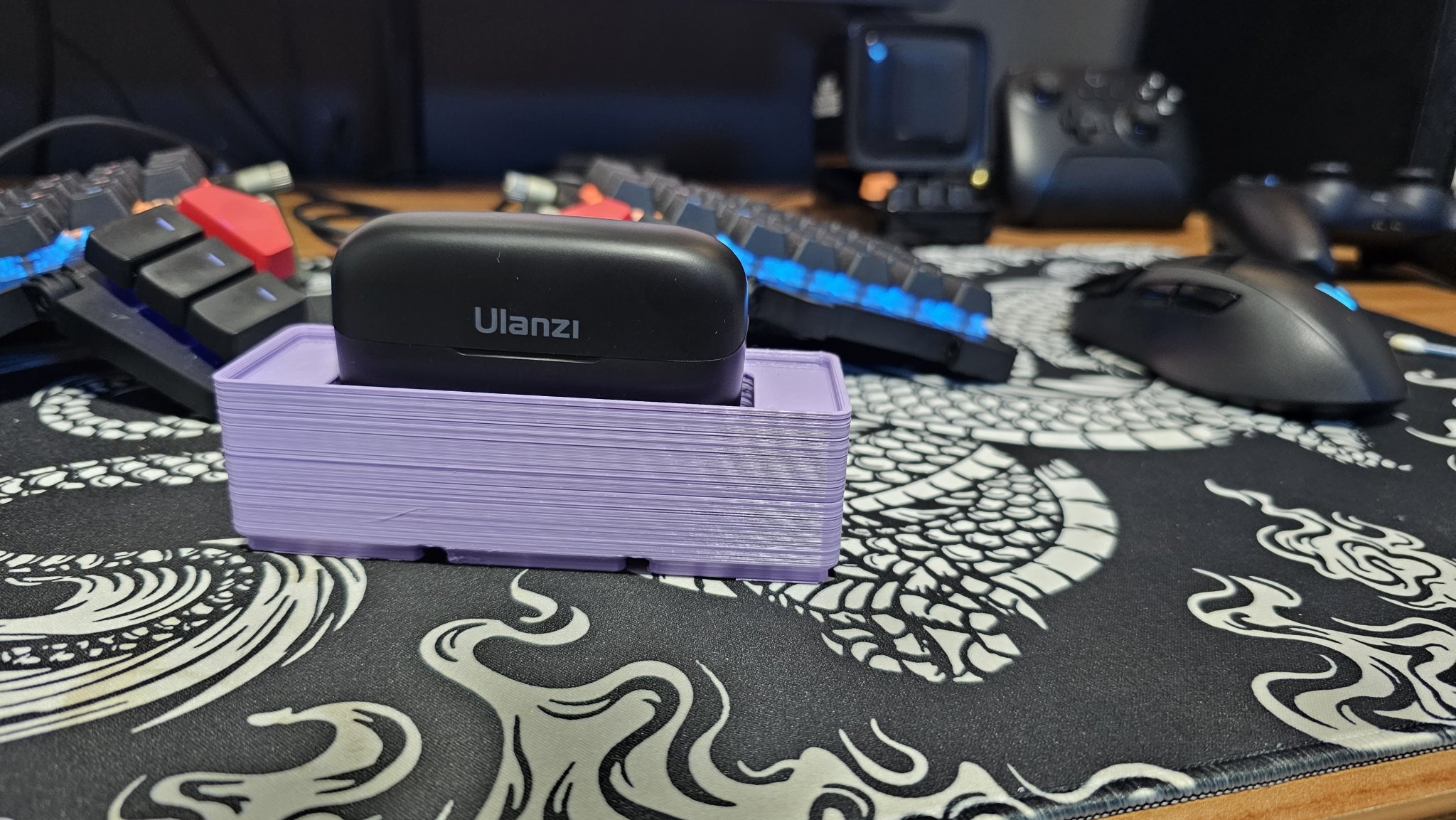 Giá đỡ tổ chức Gridfinity 3x1 cho micro Ulanzi J12