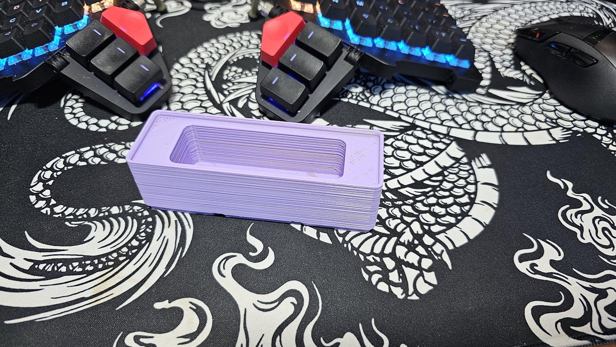 Giá đỡ tổ chức Gridfinity 3x1 cho micro Ulanzi J12