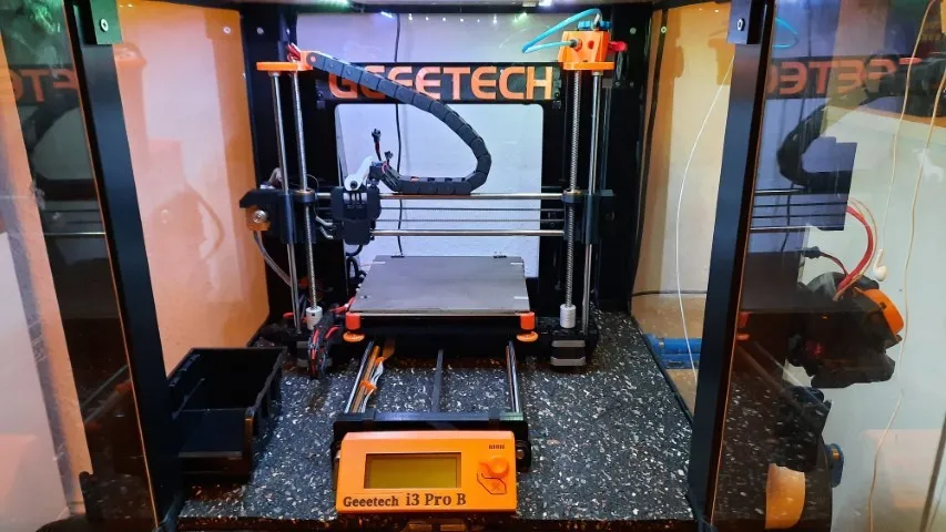 Bộ thay đổi công cụ nhanh cho Prusa i3 Pro B