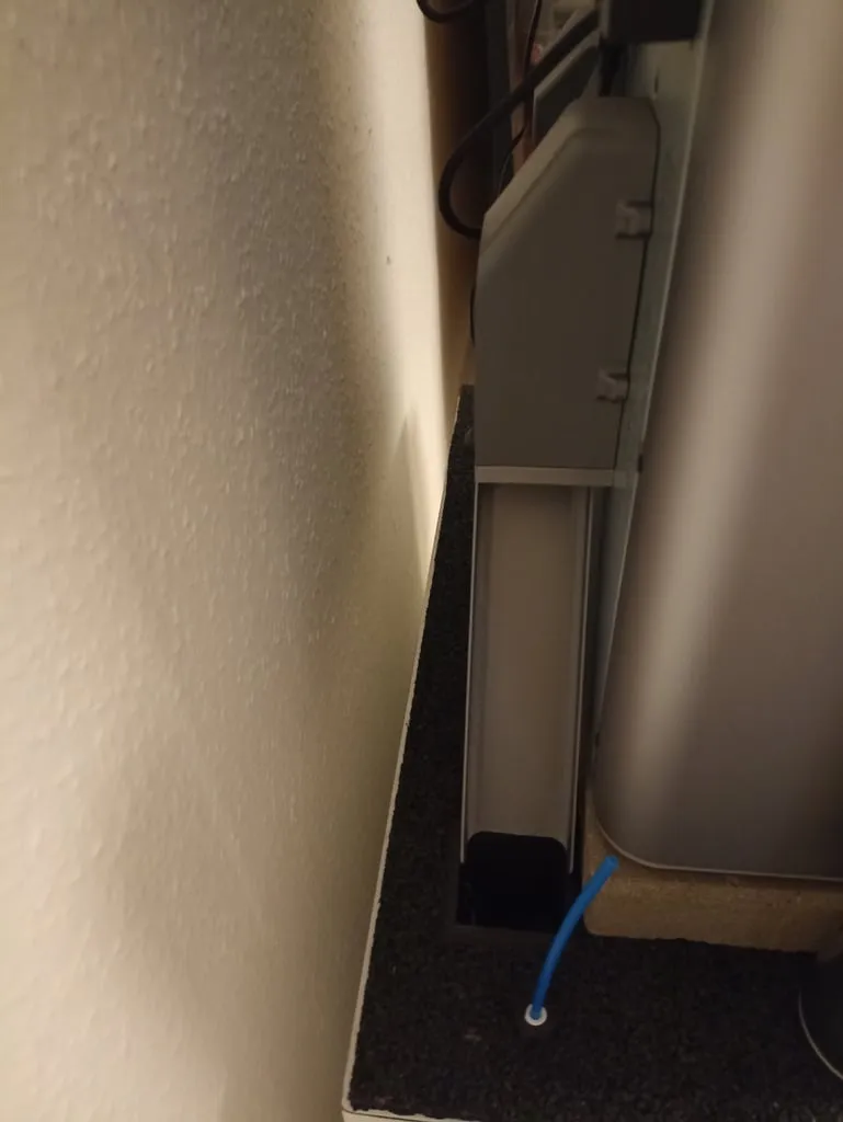 Hệ thống xử lý filament BambuLab cho tủ LACK