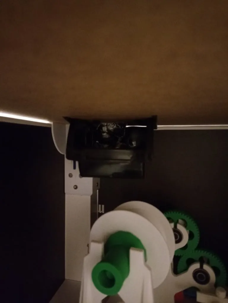 Hệ thống xử lý filament BambuLab cho tủ LACK