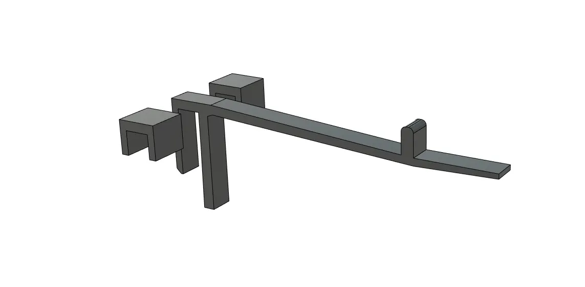 Khóa ngăn kéo cho IKEA ELLOVEN giữ cố định vị trí mở