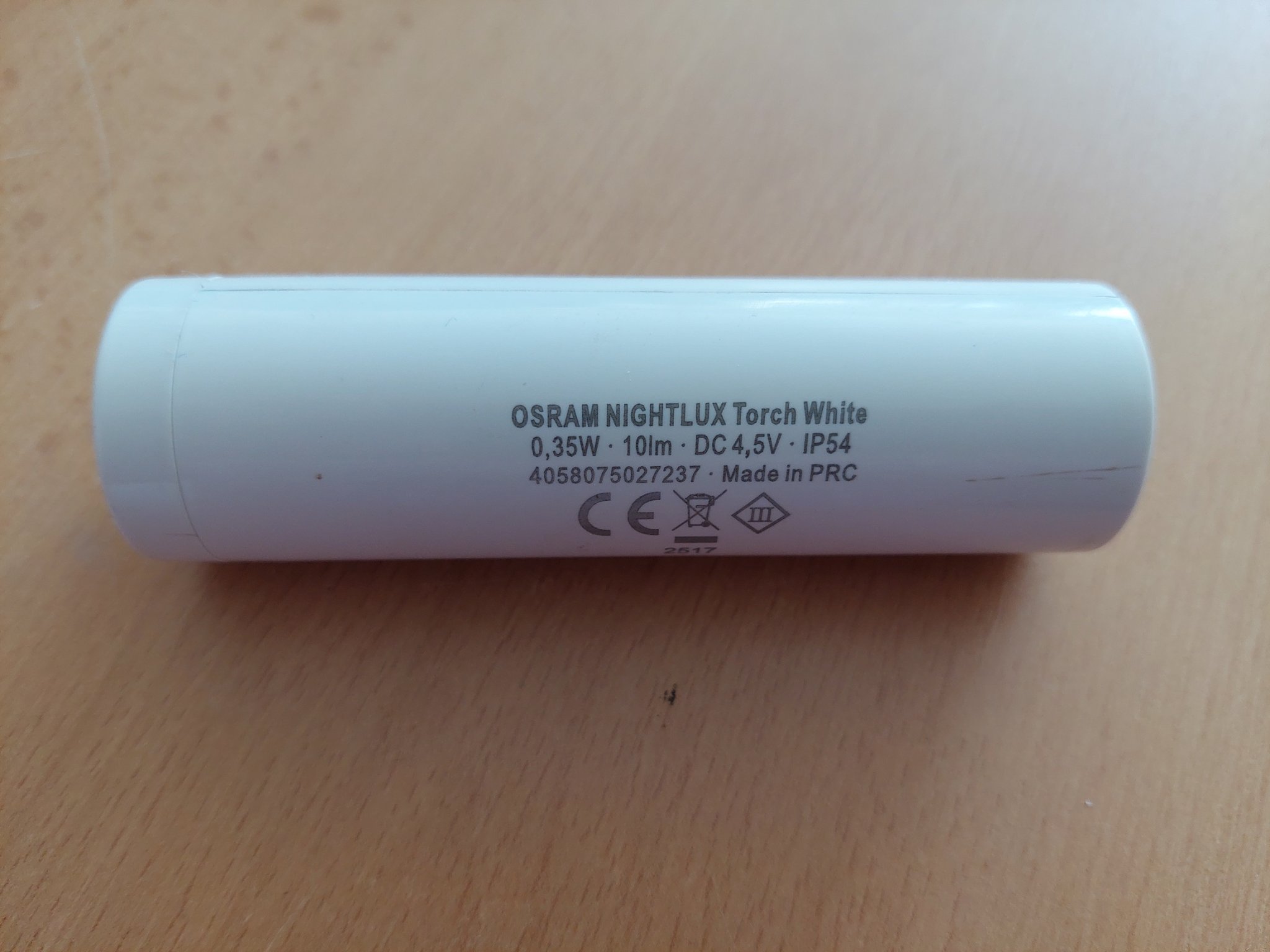 Giá đỡ pin AAA cho đèn pin Osram