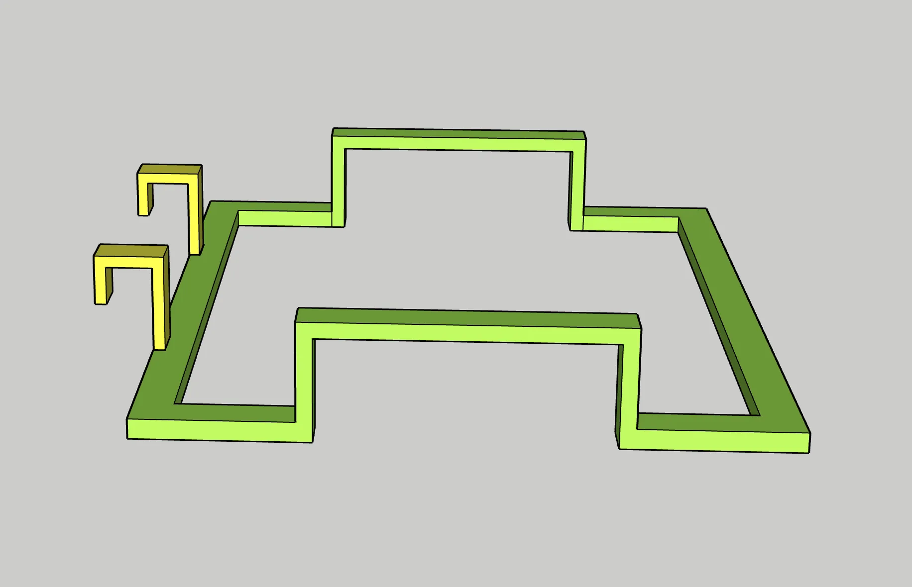 Giá đỡ túi rác thông minh cho nhà bếp