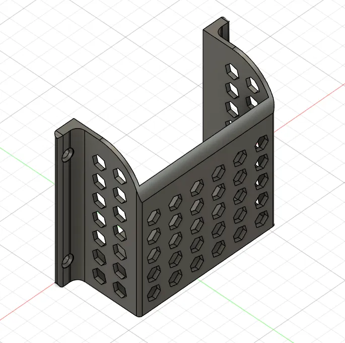 Giá đỡ hộp V3 tiết kiệm vật liệu