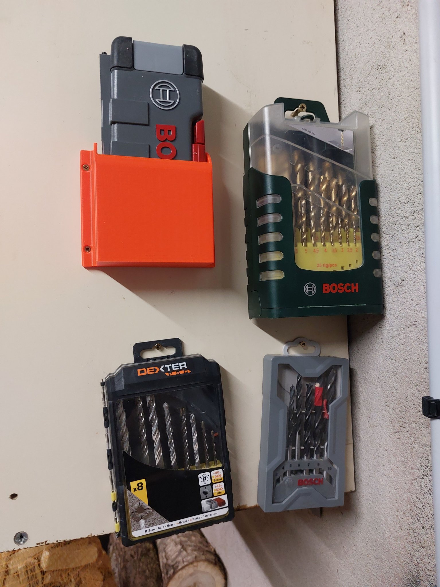 Giá đỡ hộp đa năng cho mọi vật dụng