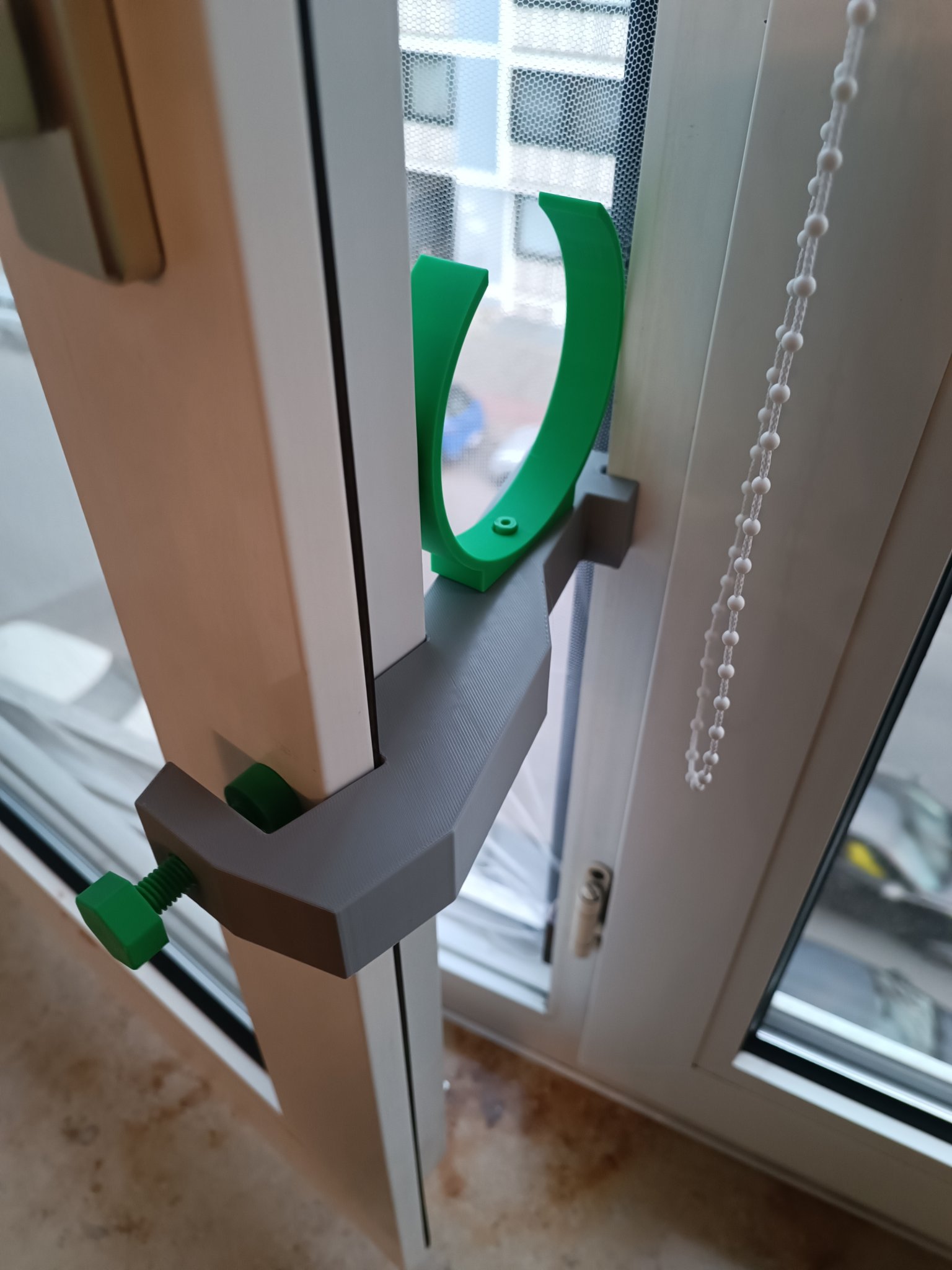 Cái kẹp giữ cửa sổ cho hệ thống thoát khí máy in