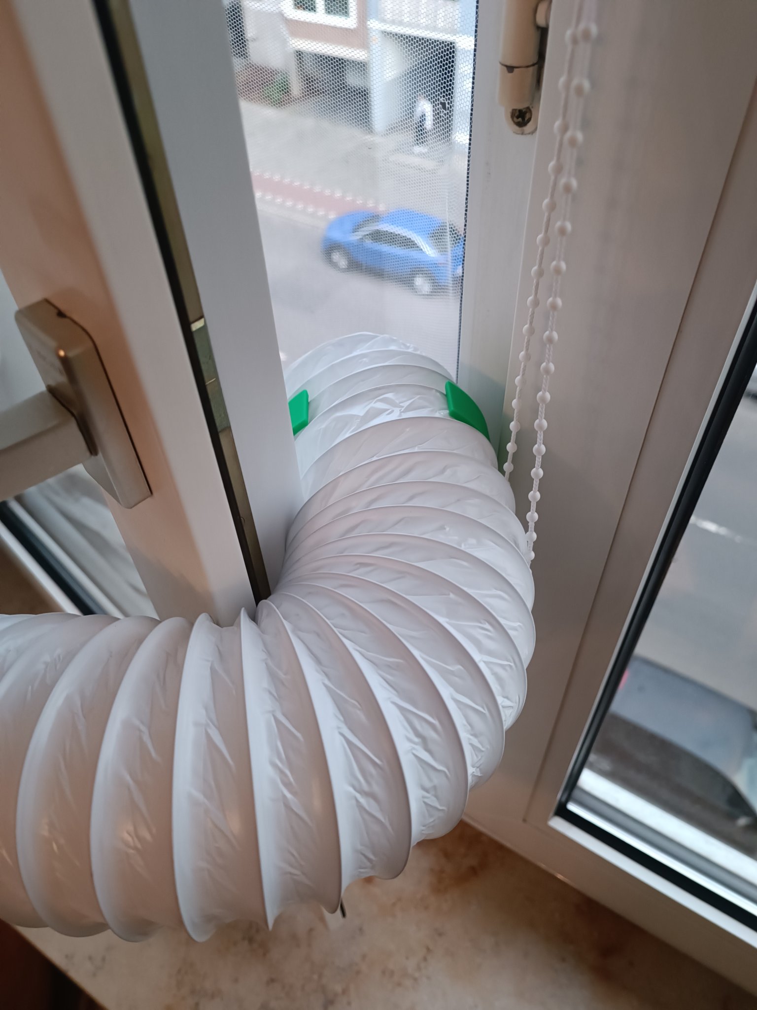 Cái kẹp giữ cửa sổ cho hệ thống thoát khí máy in