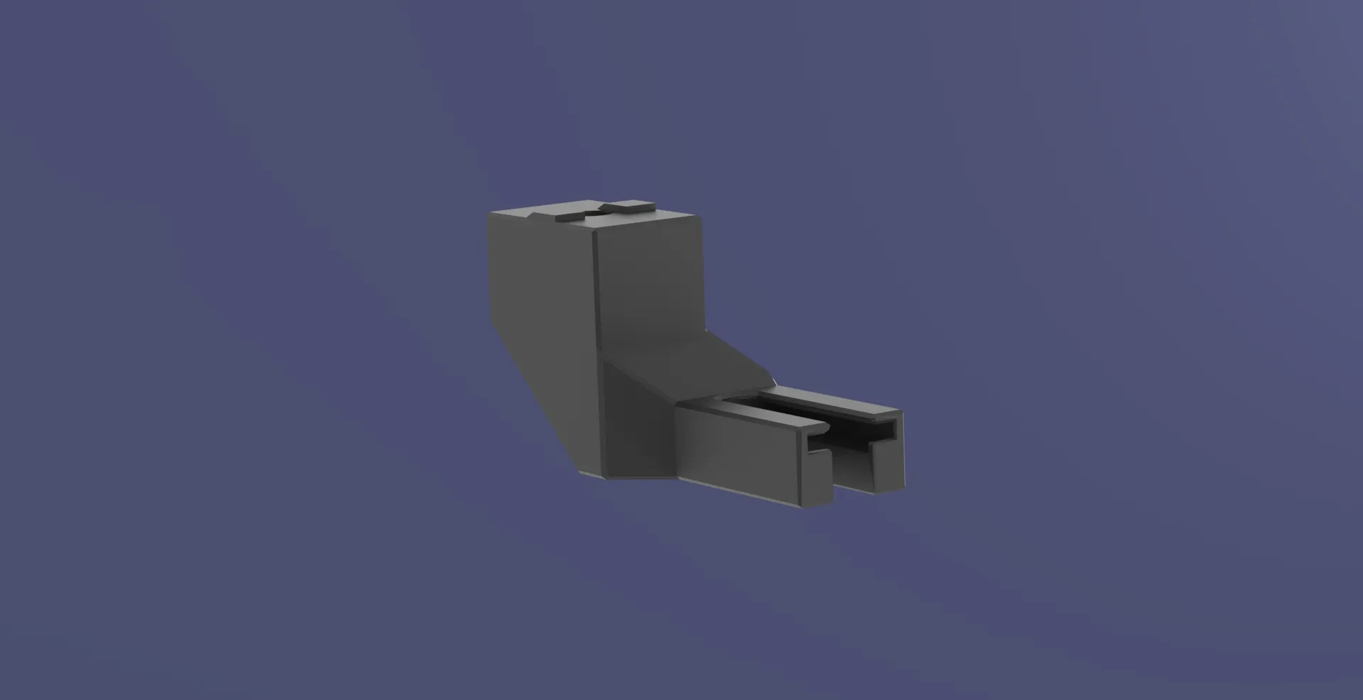 Giá đỡ dock EVA3 Euclid với bu lông M6 lớn hơn