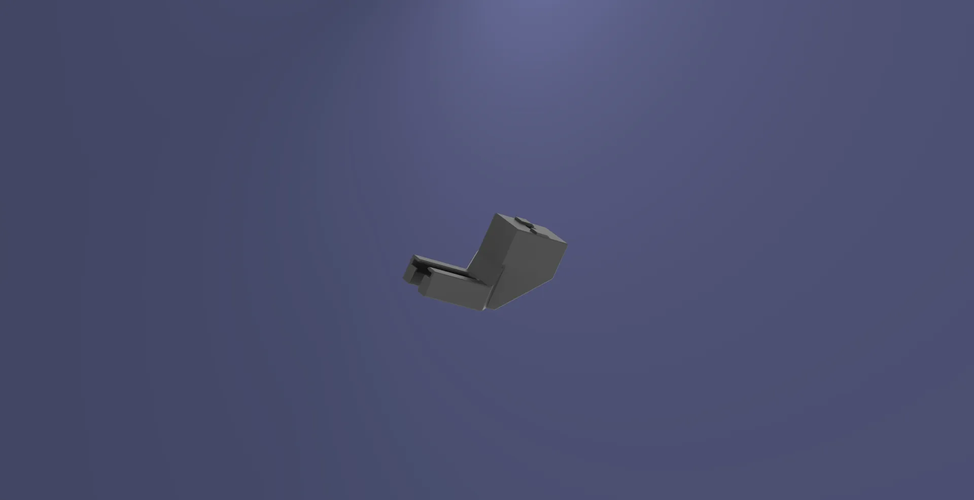 Giá đỡ dock EVA3 Euclid với bu lông M6 lớn hơn