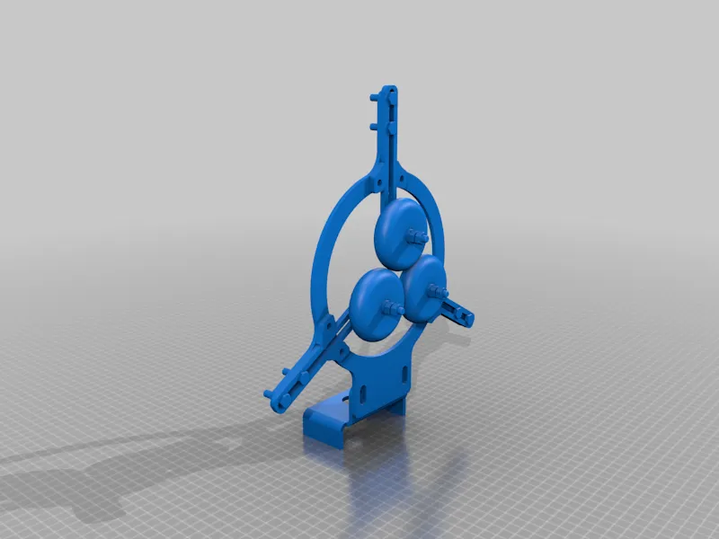 Giá đỡ ổn định cho máy tiện gỗ Lunette Trembleur