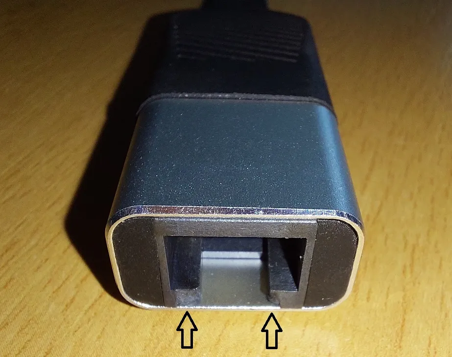 Sửa chữa đầu chuyển USB-C sang LAN của Alza