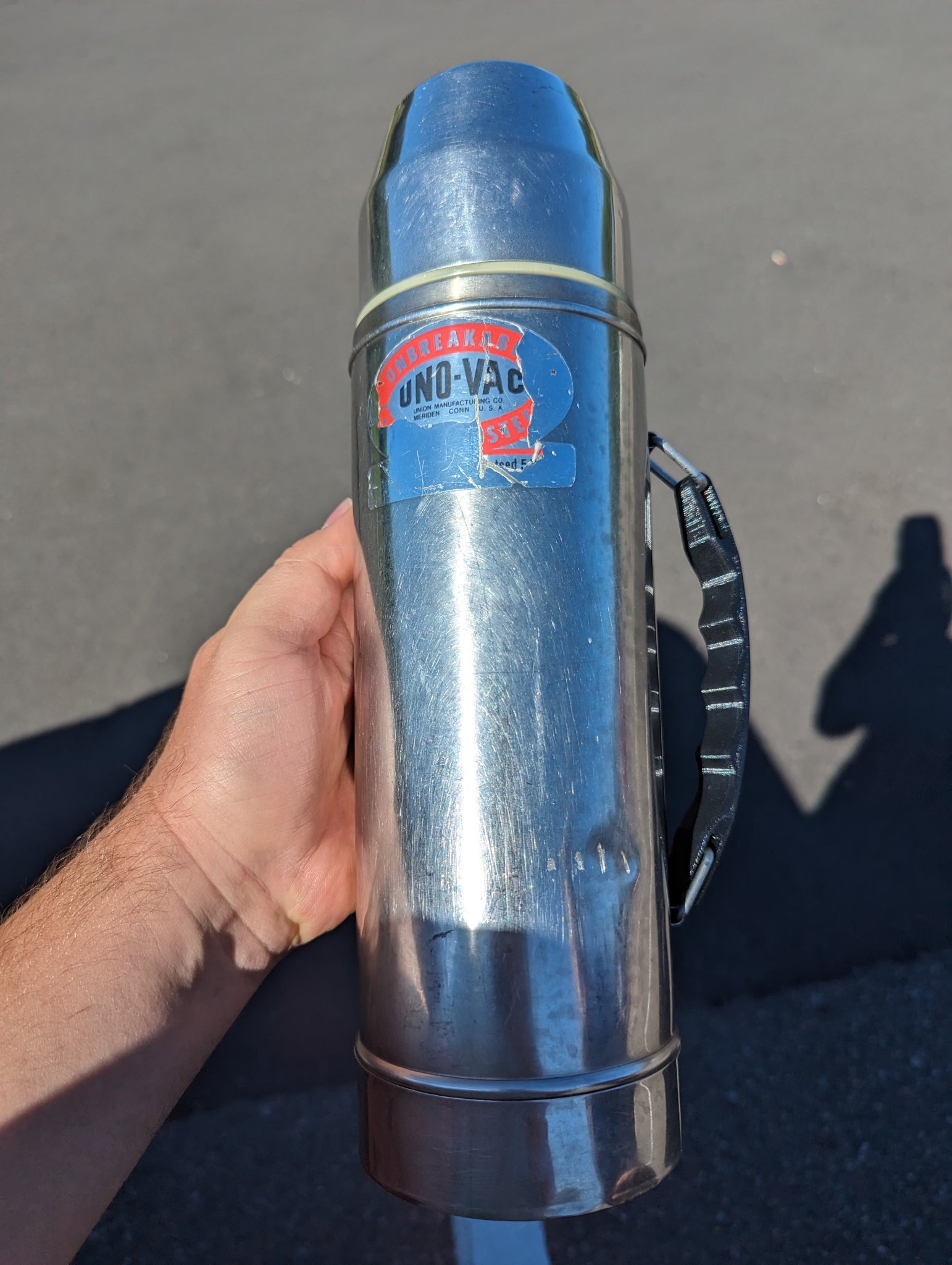 Tay cầm thay thế cho bình giữ nhiệt UNO VAC