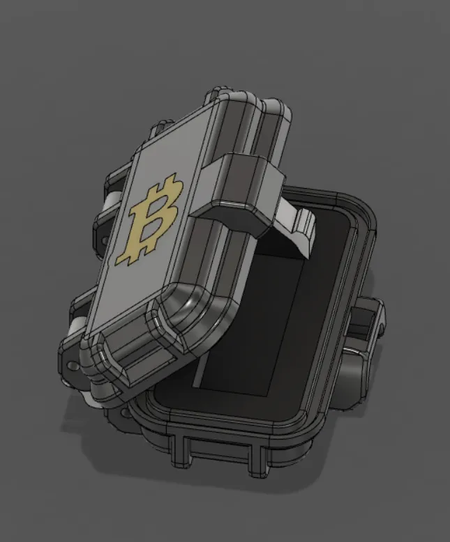 Vỏ in cho ví phần cứng Ledger Nano S