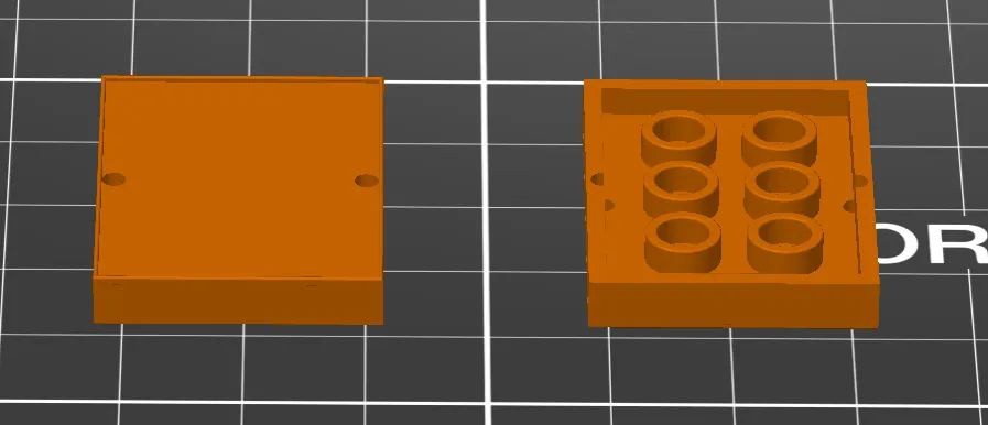 Kiểm tra khả năng in với khối gạch L3G0 đơn giản nhưng phức...