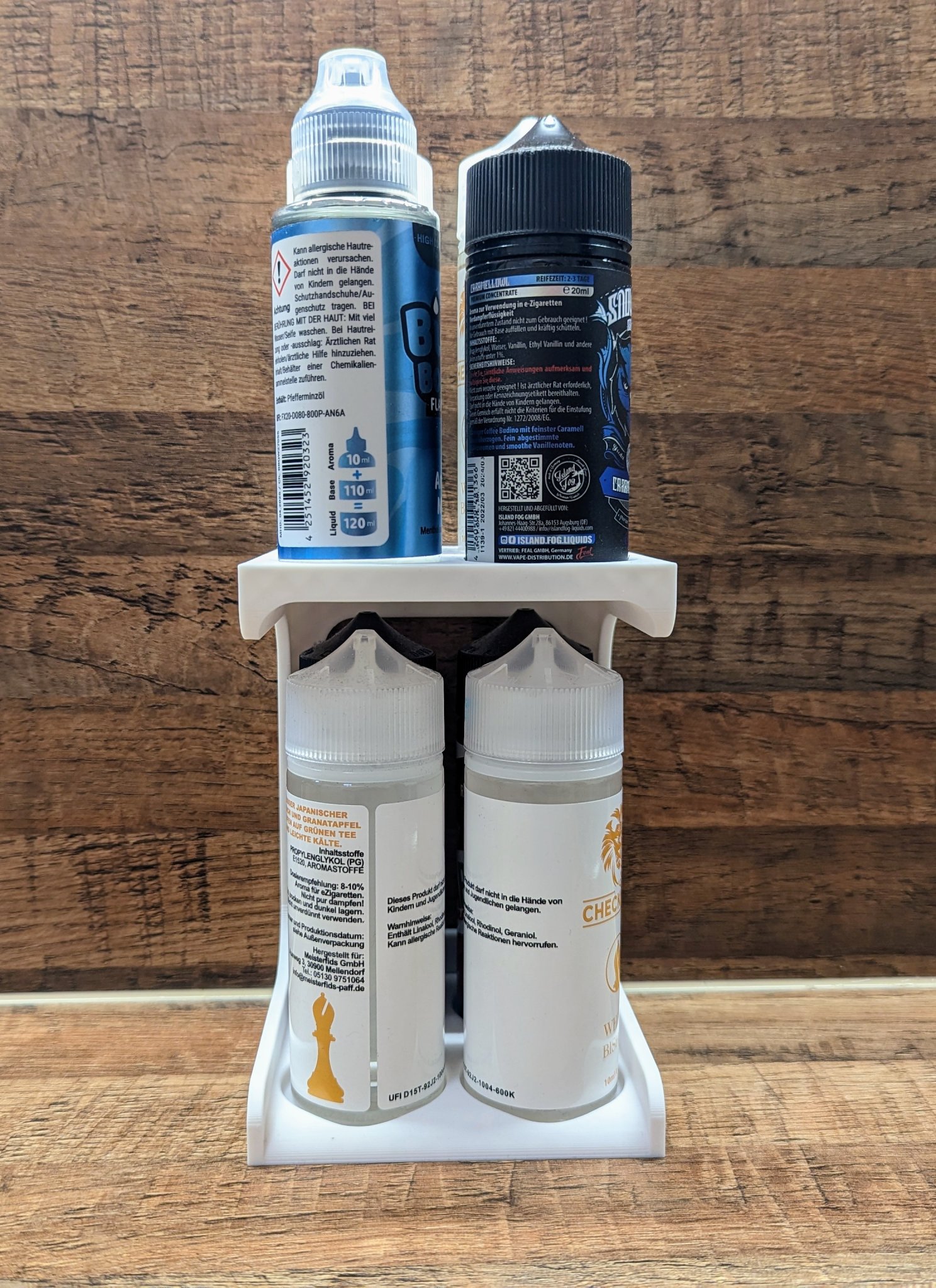 Giá đỡ chai vape 120 ml cho chai gorilla