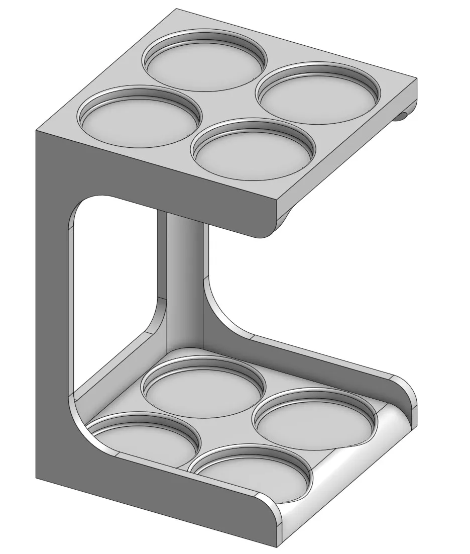 Giá đỡ chai vape 120 ml cho chai gorilla