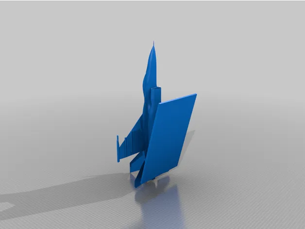 Mô hình máy bay chiến đấu F16 của Đài Loan