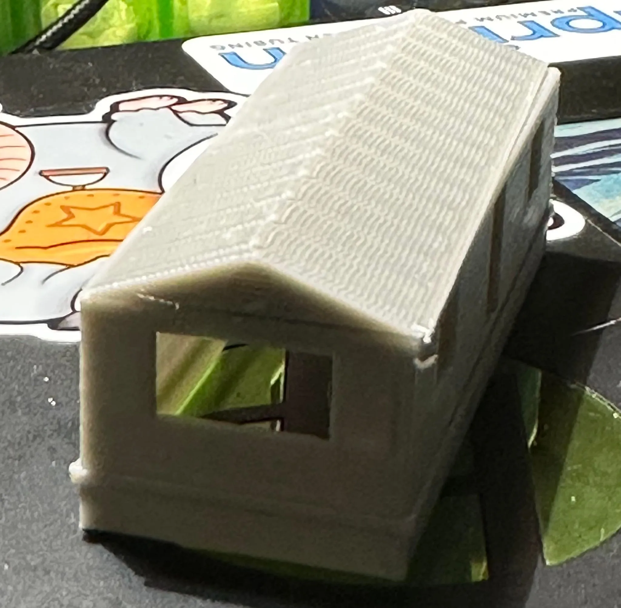 Mái nhà tùy chọn cho xe kéo tỷ lệ N