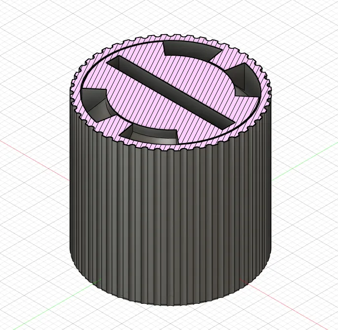 Núm khóa với trạng thái khóa xoay độc đáo