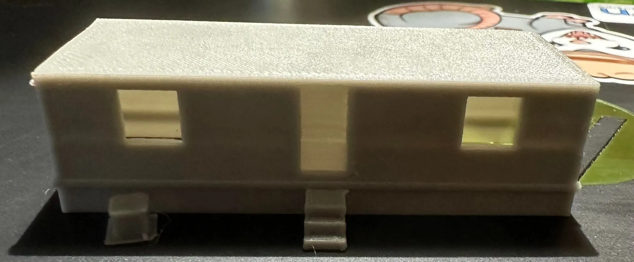 Đơn vị điều hòa và cầu thang cho xe kéo tỷ lệ N