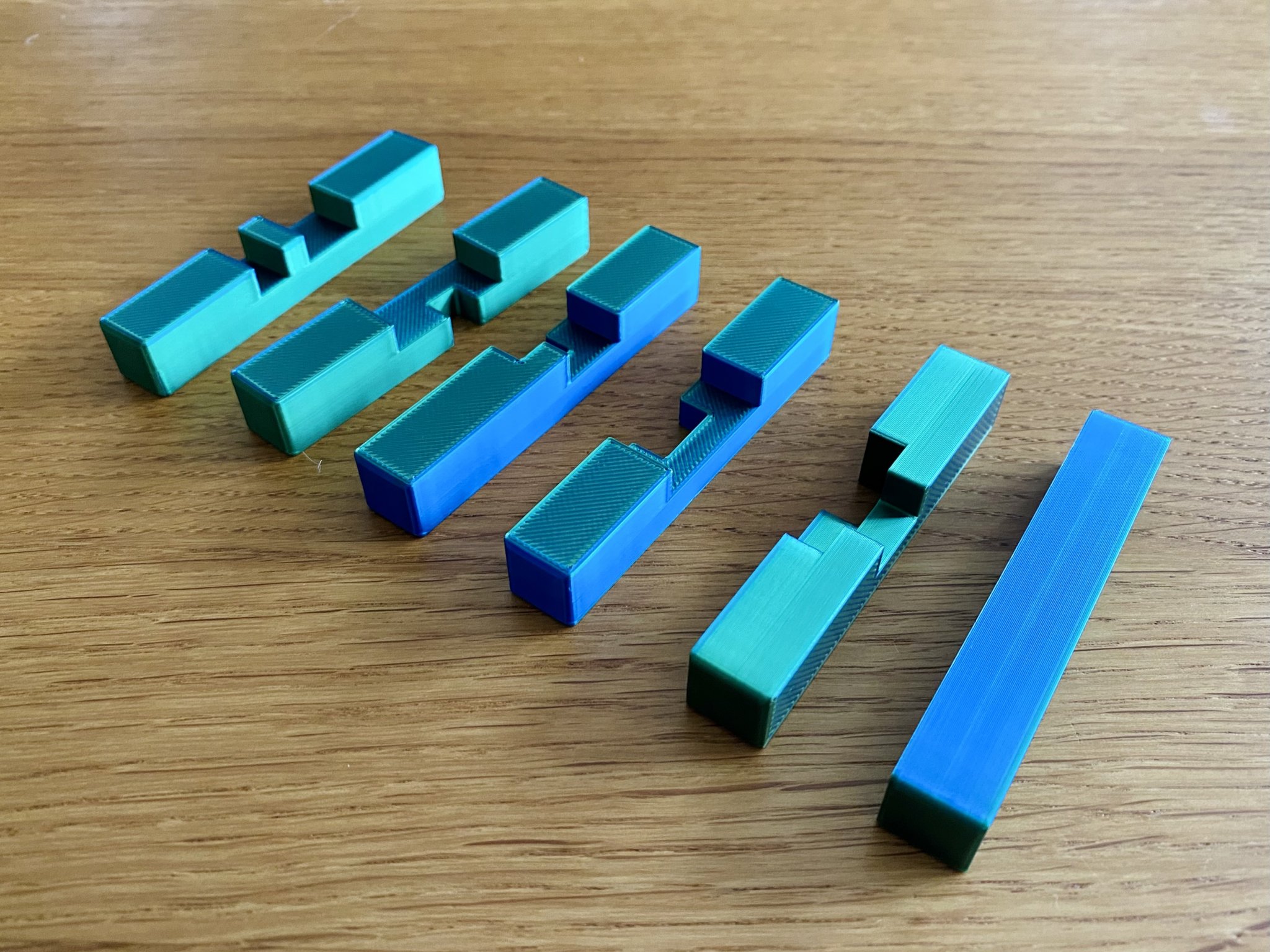 Nút quỷ Teufelsknoten - Đố vui truyền thống cho thợ mộc