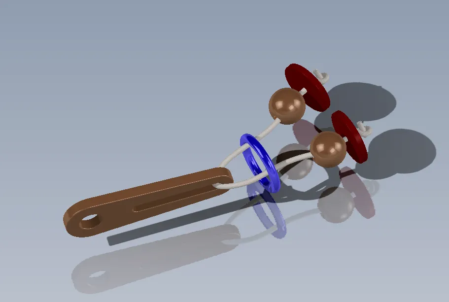 Bài toán tách rời chiếc nhẫn khỏi thân hình