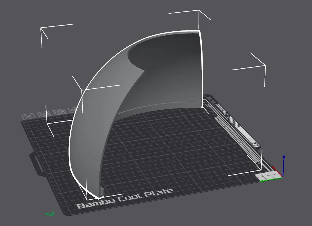 Chắn sáng một phần cho chao đèn bàn