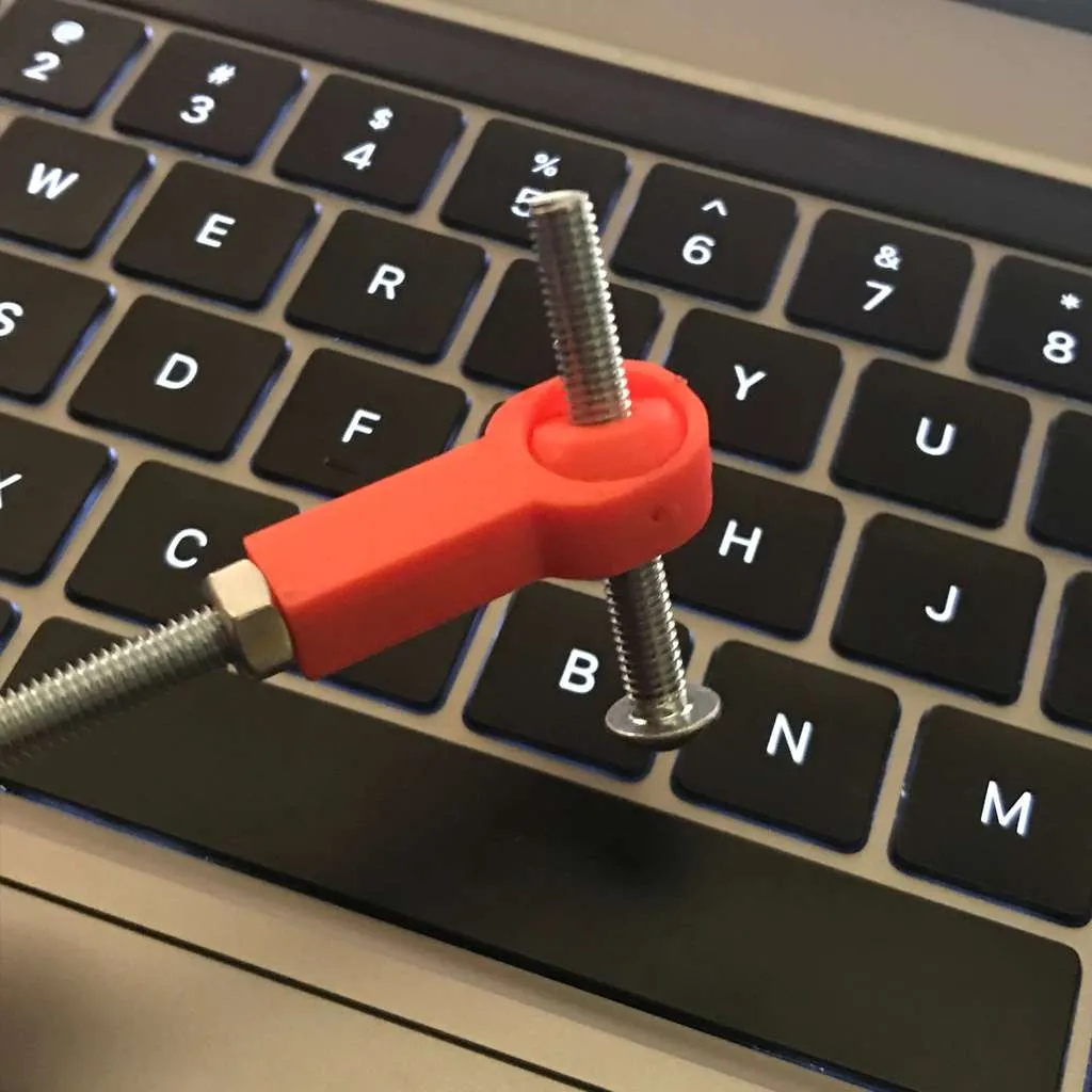 Khớp cầu (Rod End) cho vít m5 in 3D