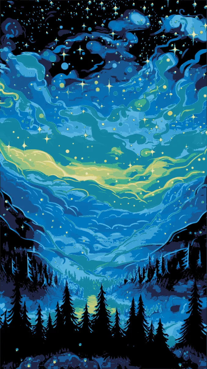 Đêm sao - Nơi núi gặp trời