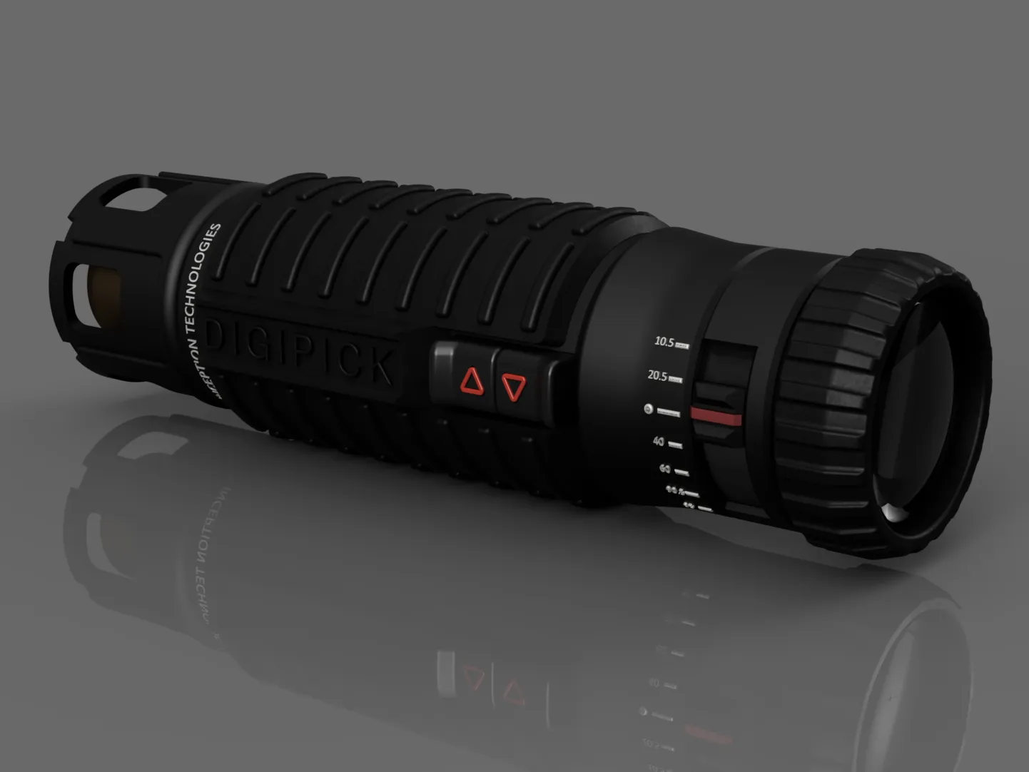 Mô hình thiết bị mở khóa Digipick của Inception Technologies