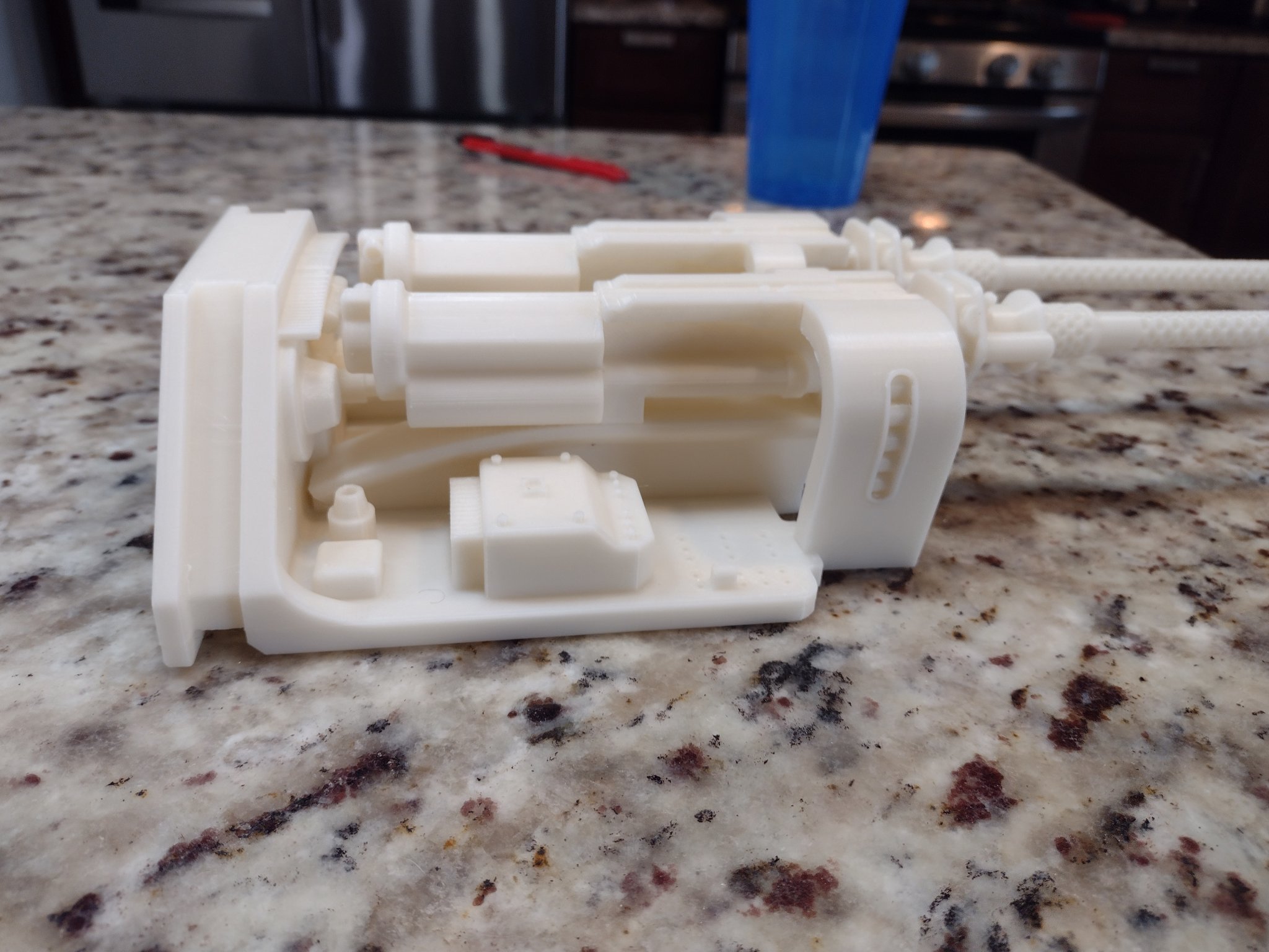 Mô hình súng máy Rheinmetall-Borsig MG131 tỉ lệ 1/4 cho FW190