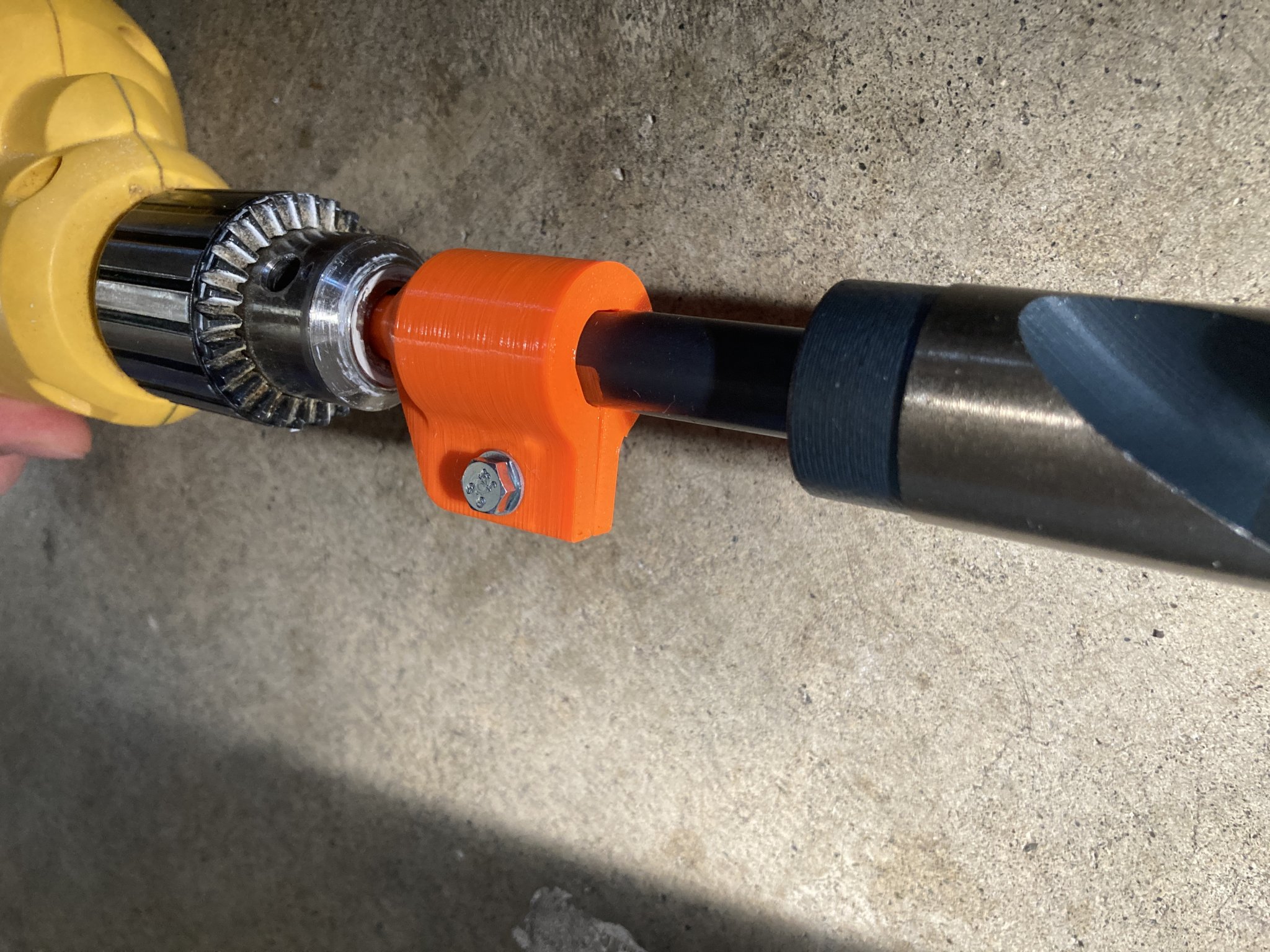 Bộ chuyển đổi đầu kẹp khoan cho mũi khoan 1/2