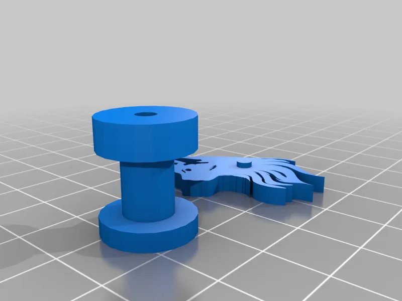 Charm mèo croc dễ thương