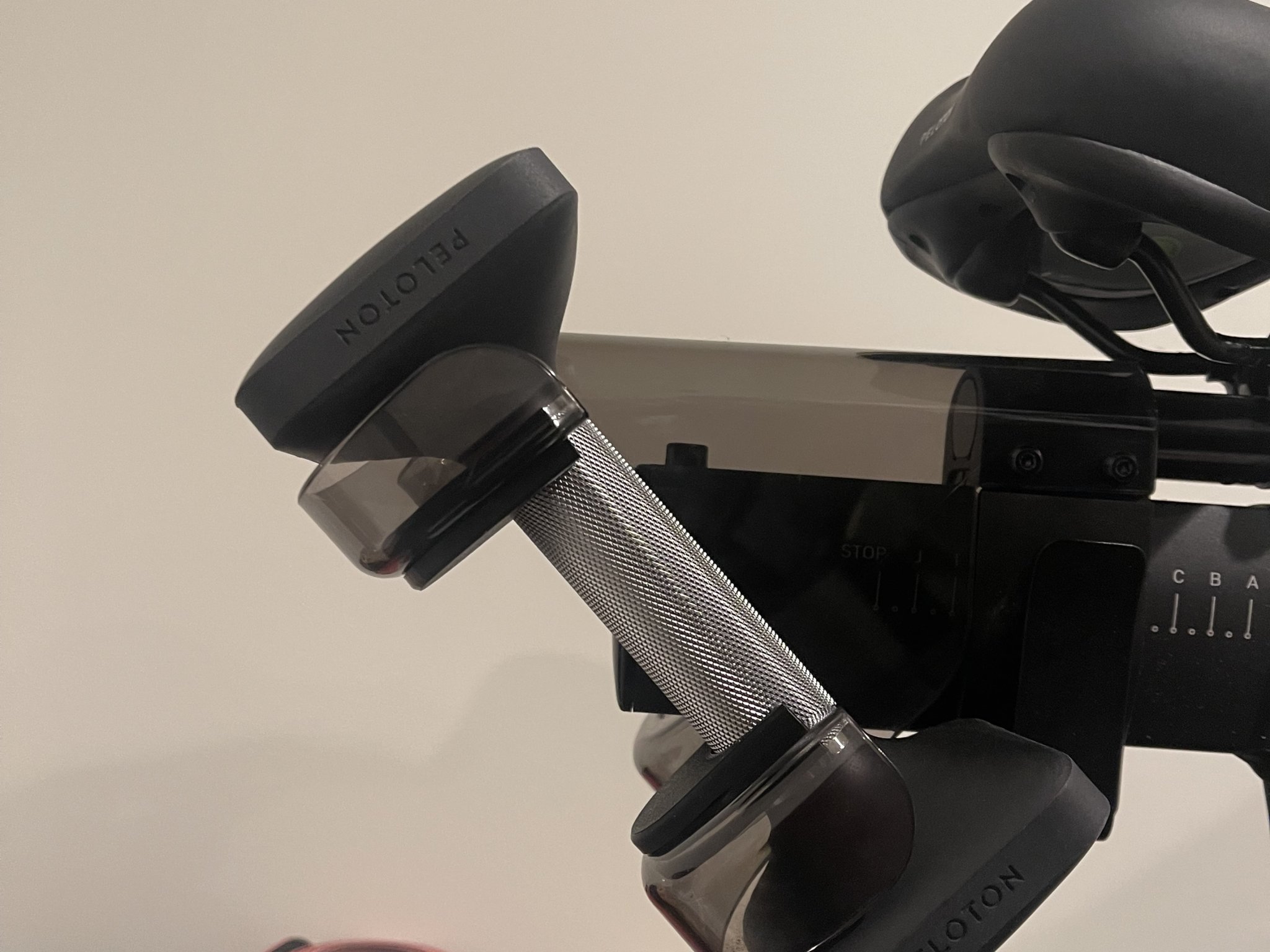 Bộ chuyển đổi tạ vuông Peloton cho Bike+