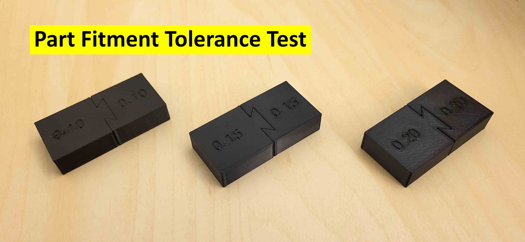 Kiểm tra độ chính xác lắp ghép chi tiết 0.10mm, 0.15mm, 0.20mm