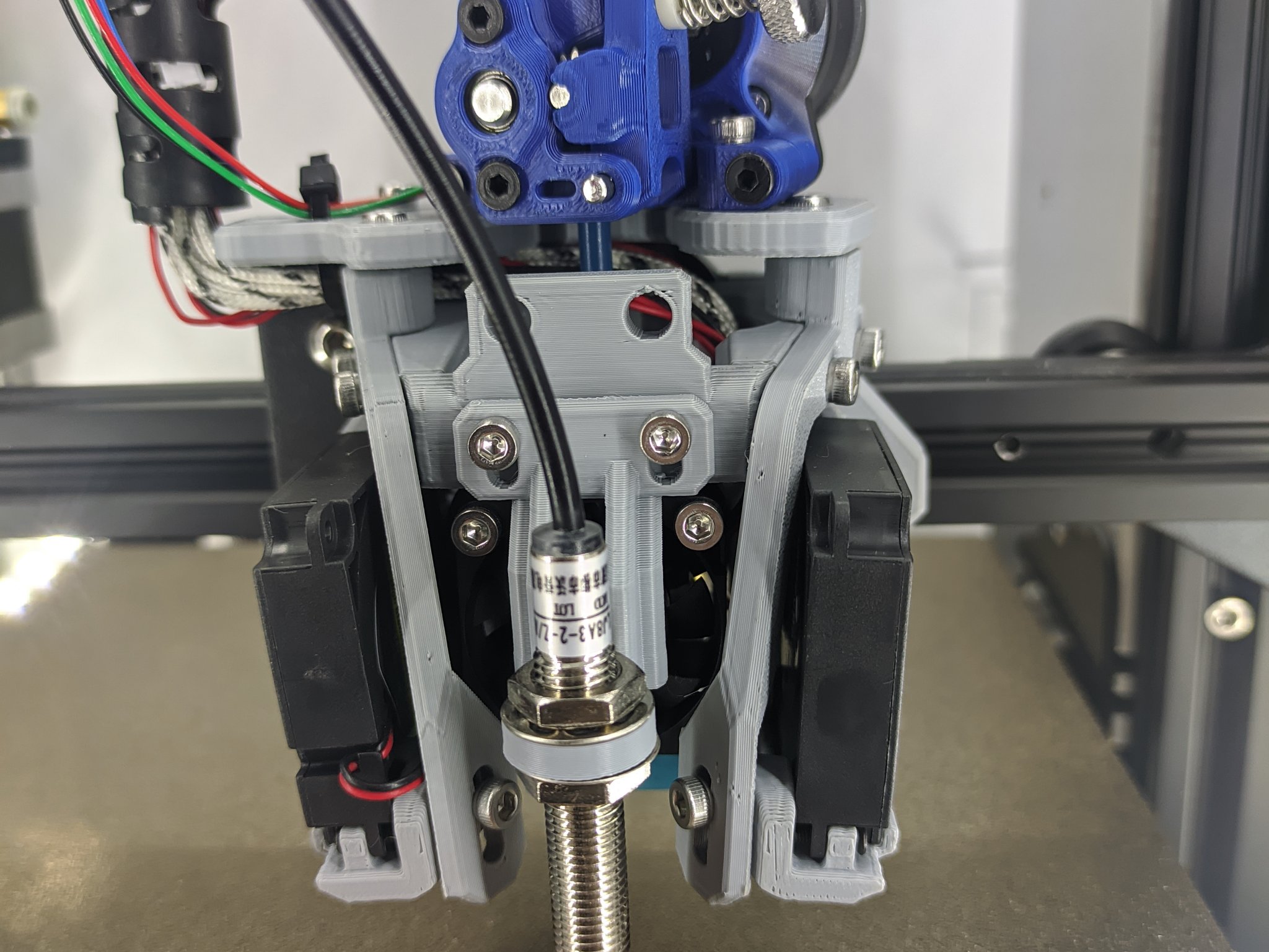 Giá đỡ cảm biến cảm ứng M8 cho Manta MK2