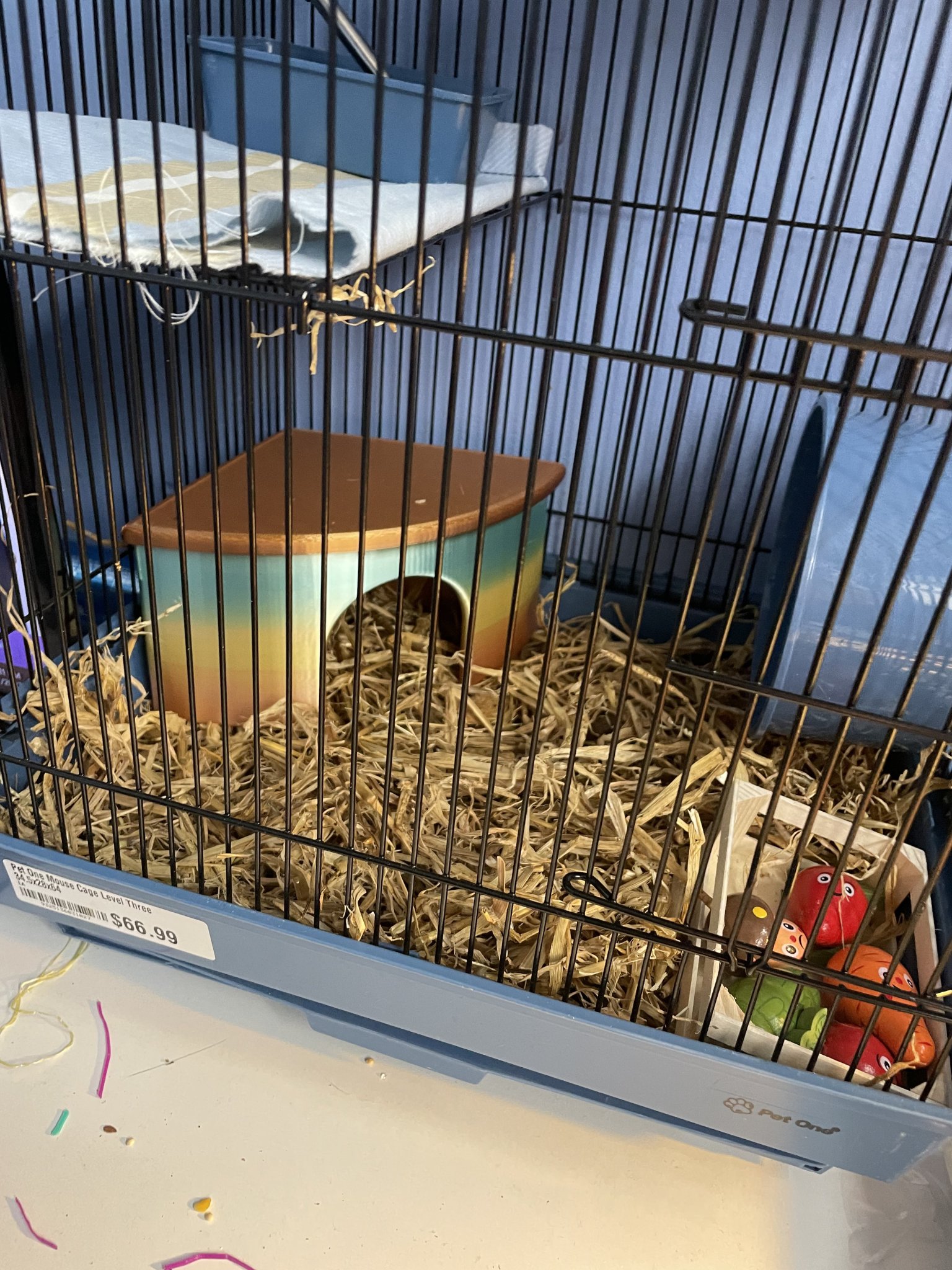 Nhà cho thú nhỏ (Chuột/Nhím/Giả)