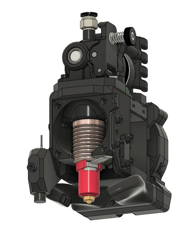 Giá đỡ hotend Trianglelab CHC Pro cho hệ sinh thái EVA3