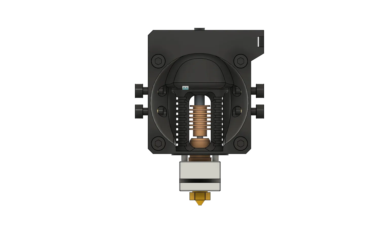Giá đỡ hotend dragon cho EVA3