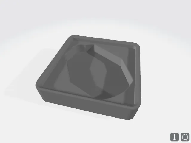 Giá đỡ kính lúp trang sức Belomo kiểu Gridfinity