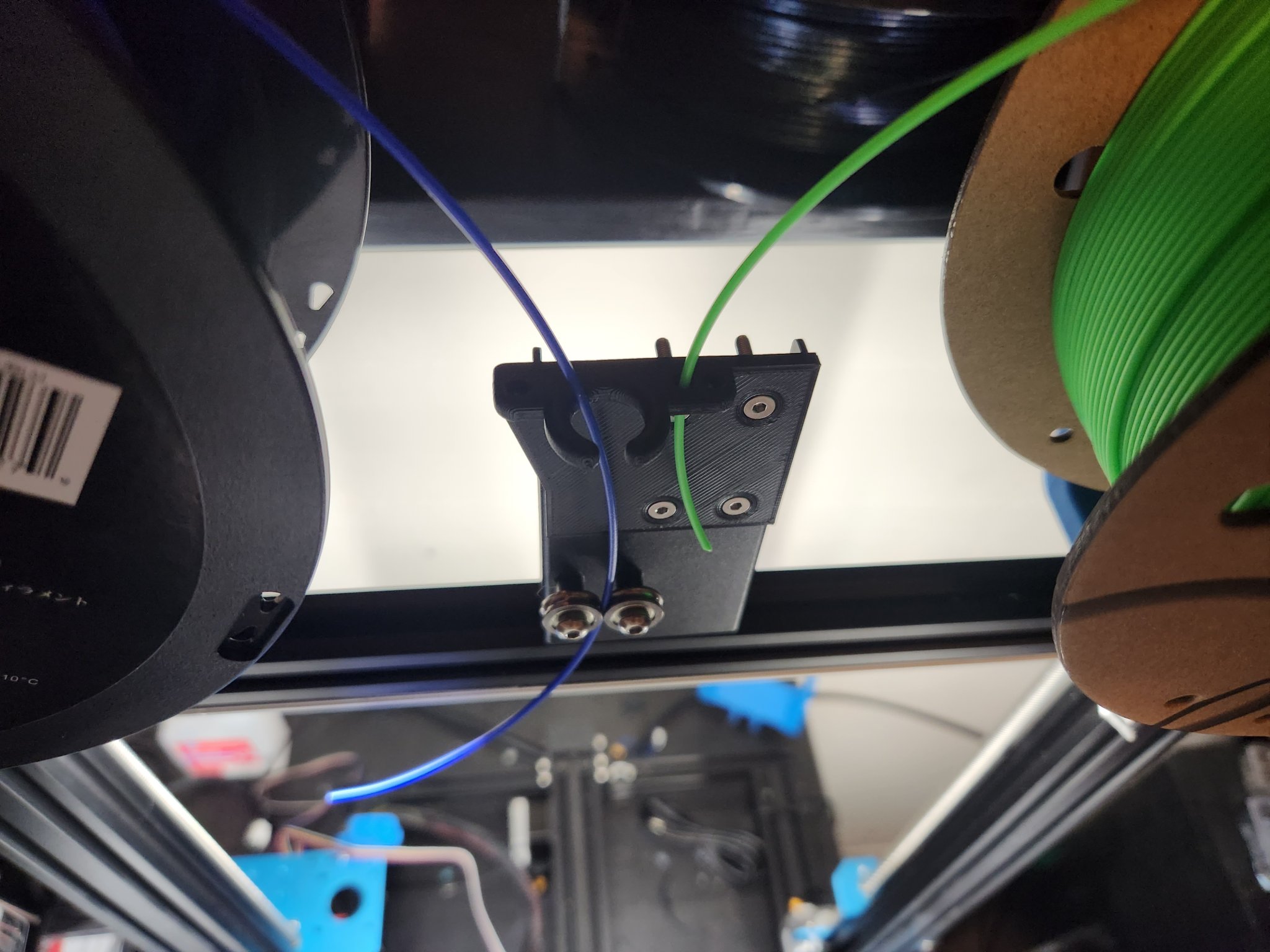 hướng dẫn filament creality - xóa cảm biến hết filament