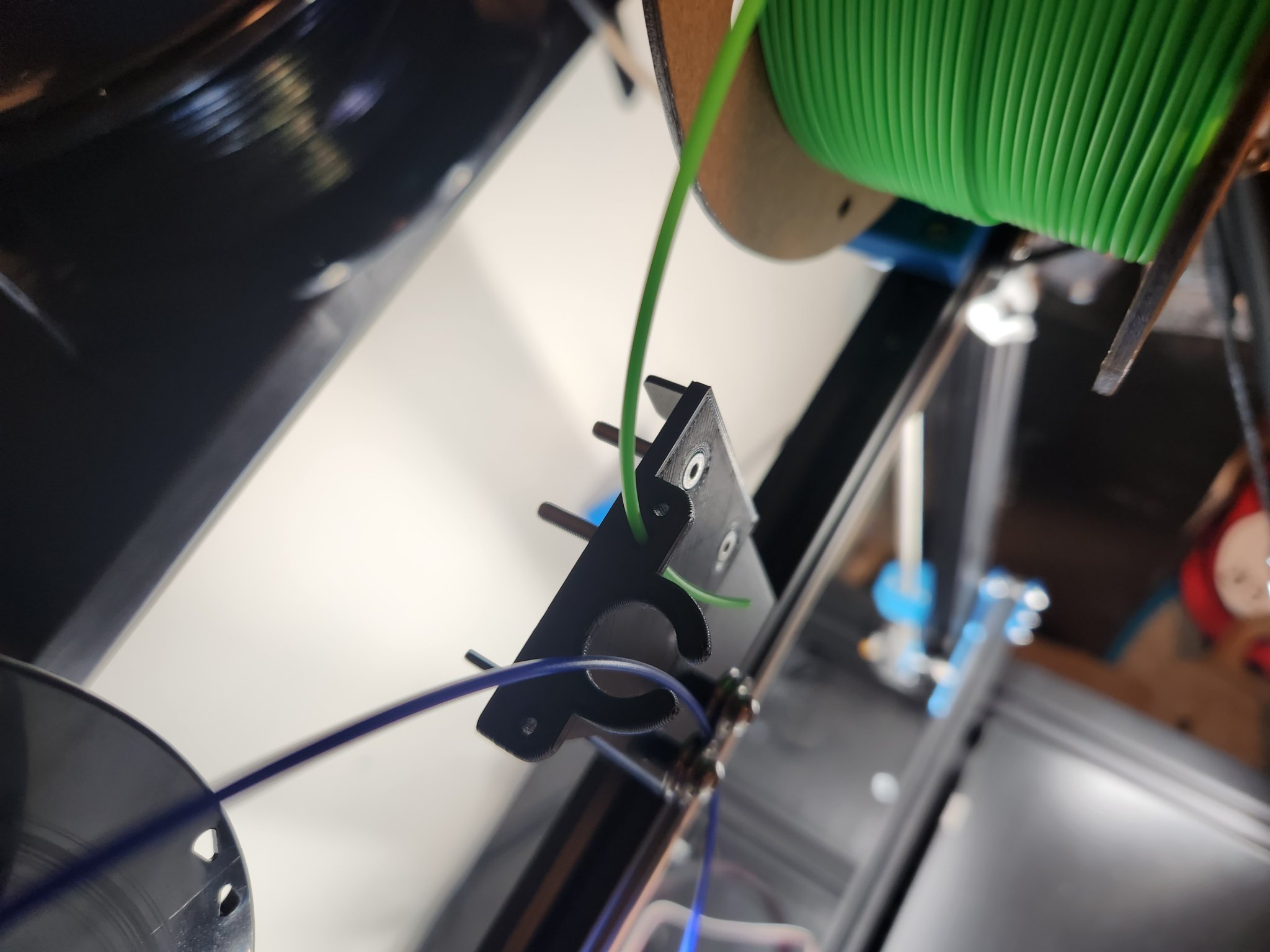 hướng dẫn filament creality - xóa cảm biến hết filament