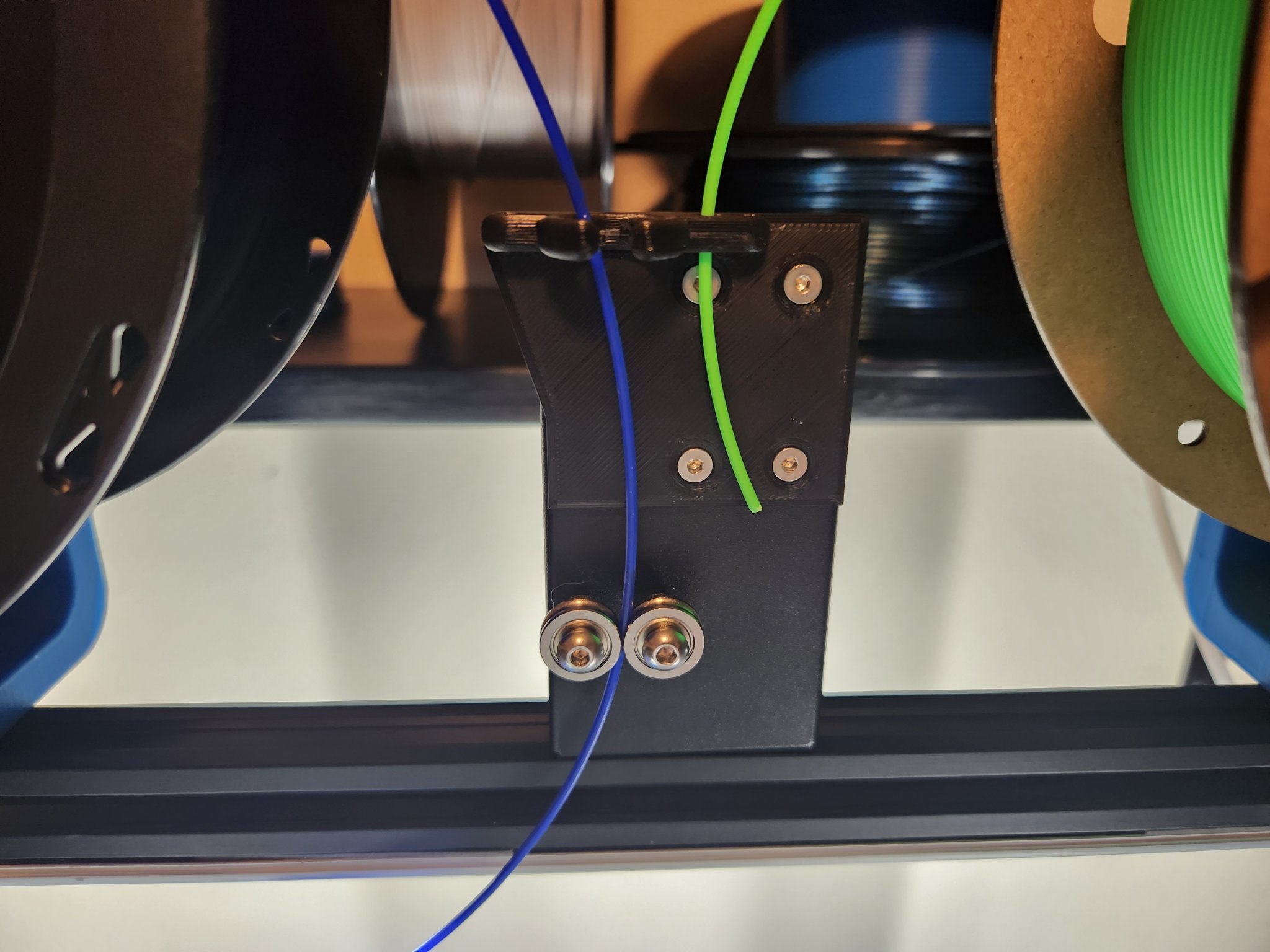 hướng dẫn filament creality - xóa cảm biến hết filament