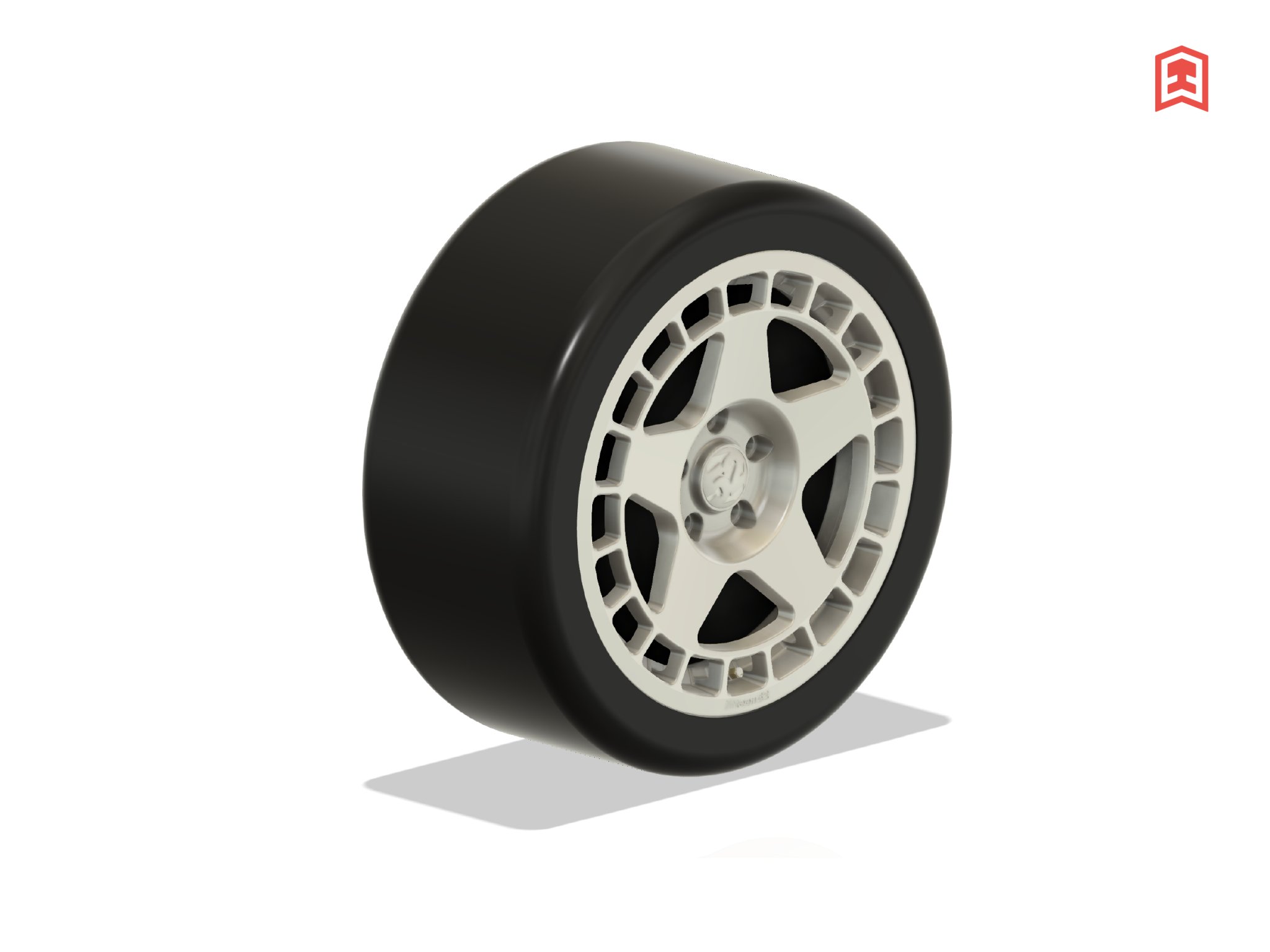 Bánh xe Fifteen52 Turbomacs cho Cooler Master Qube 500