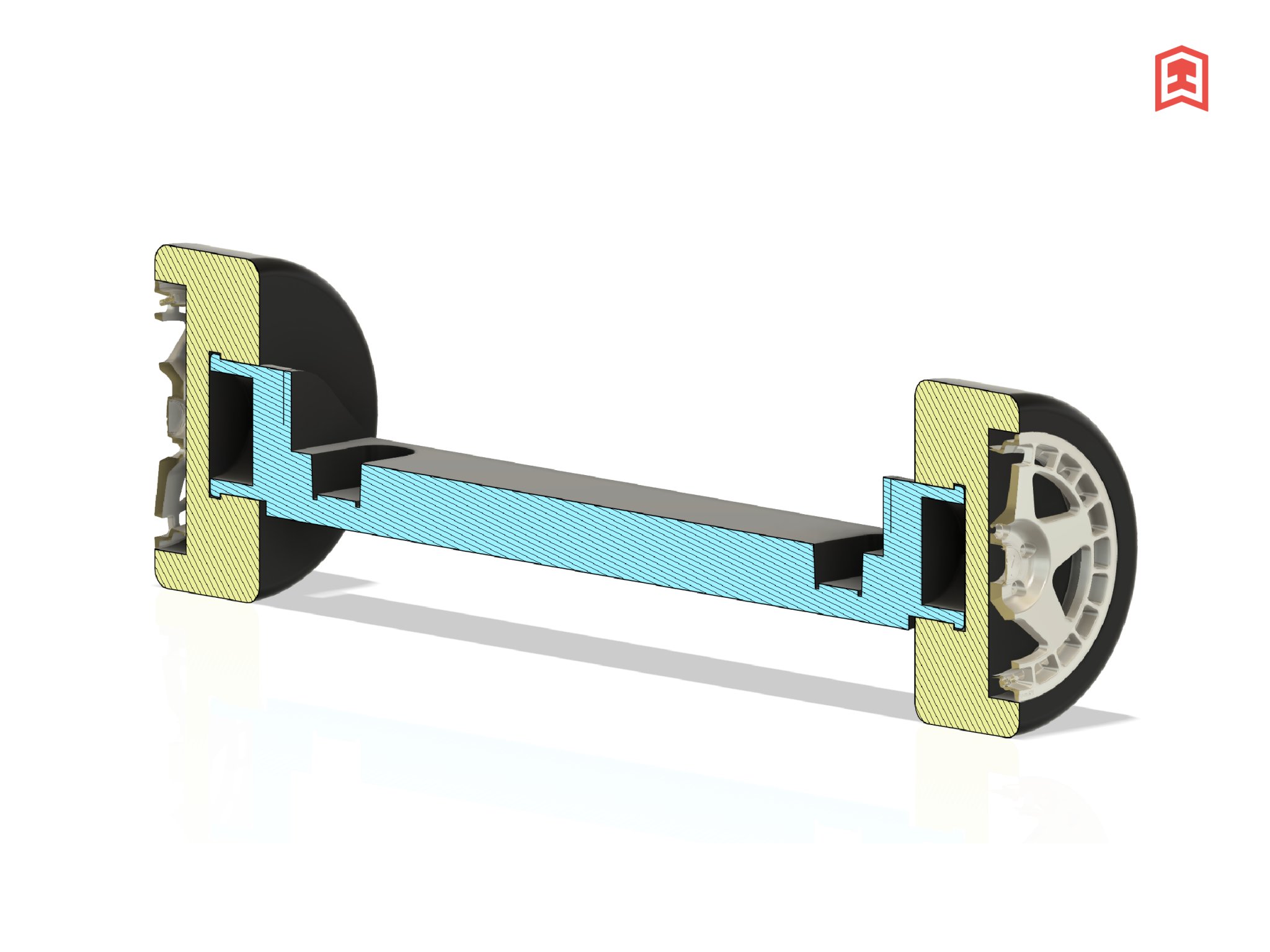 Bánh xe Fifteen52 Turbomacs cho Cooler Master Qube 500