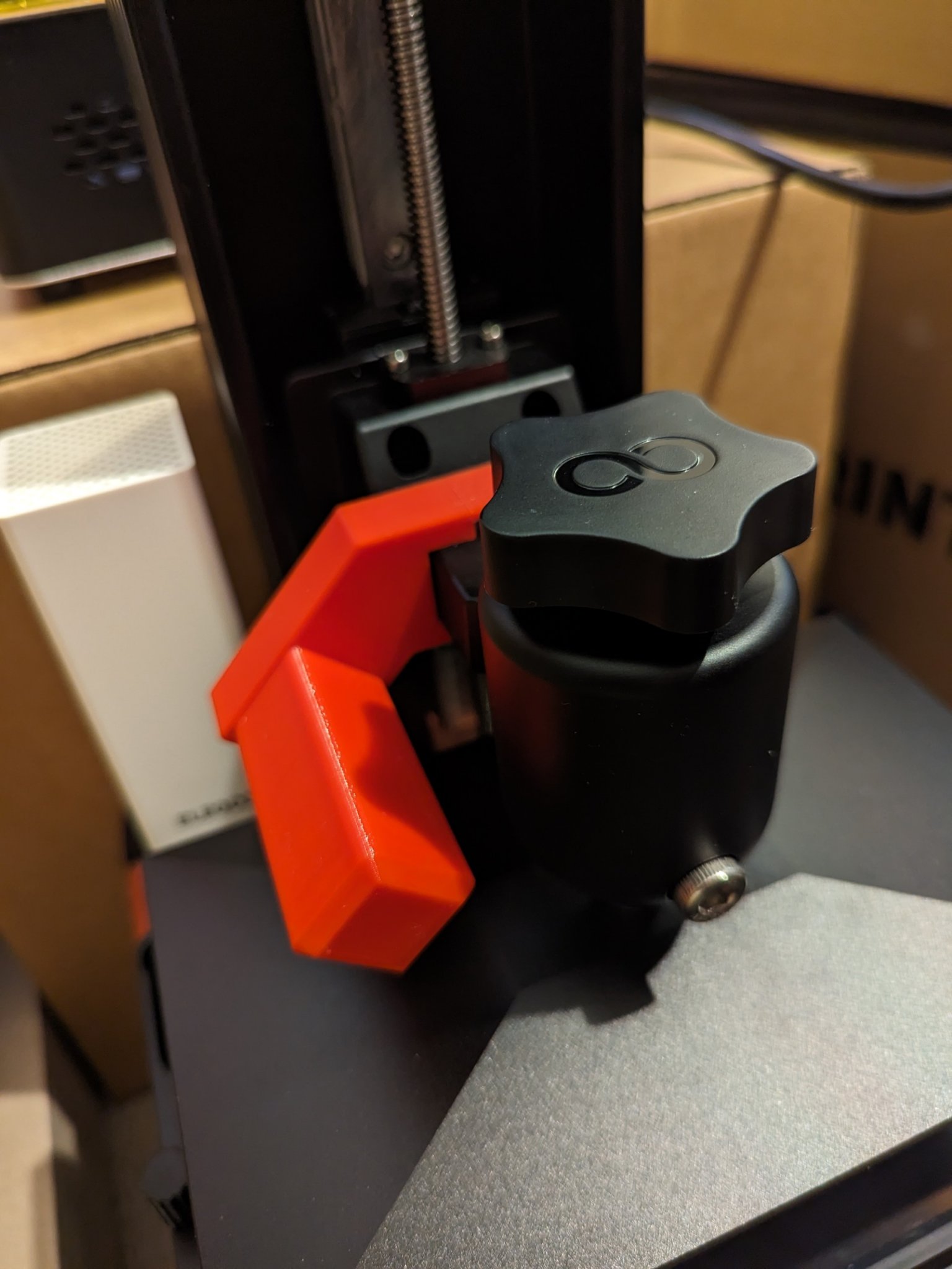 Giá đỡ giọt nhựa cho đế in Mars 4 (DLP/Max)