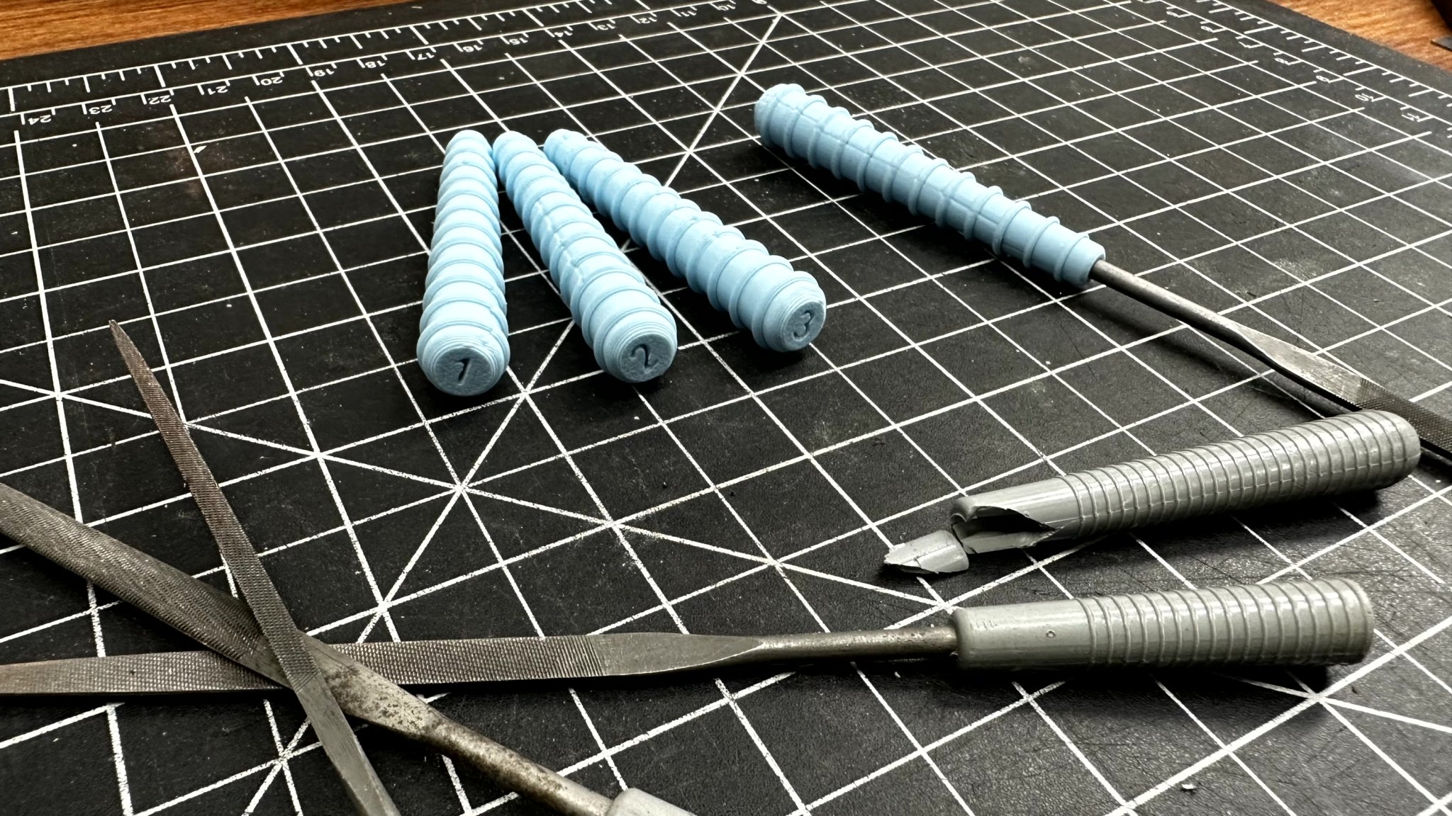 Đầu cầm tay thay thế cho dụng cụ file kim